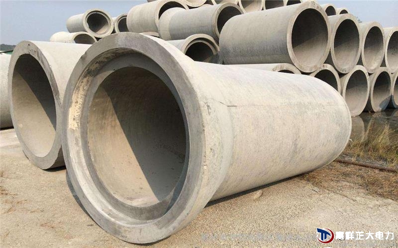 鋼筋混凝土排水管的內襯部分是油PVC復合排水管材通過管體和內襯層兩部分組成